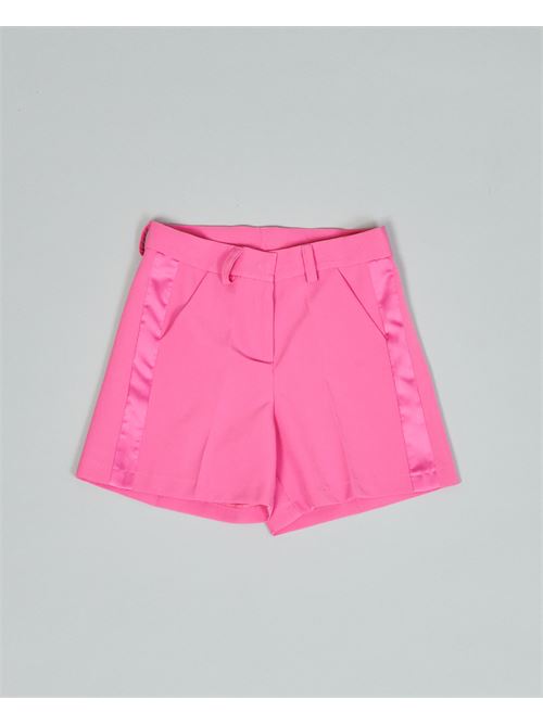TROUSER VICOLO | 3146P0837/PINK SHOCK